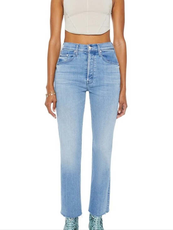 MOTHER Denim - MOTHER Jeans The Teipper Ankle Frey Size 30